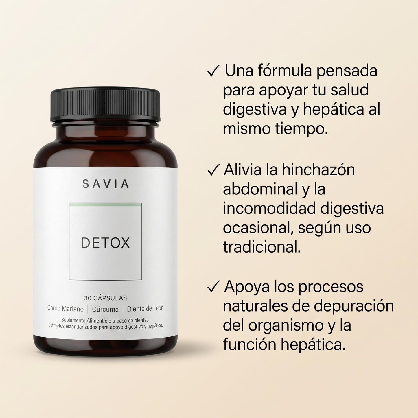 Detox - Dile Adiós A La Hinchazón