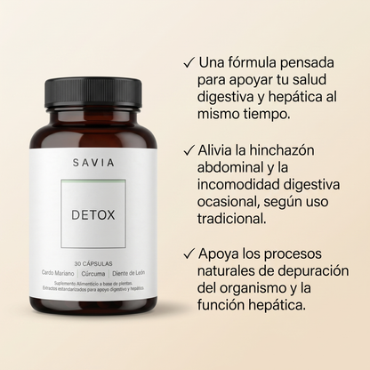 Detox - Dile Adiós A La Hinchazón